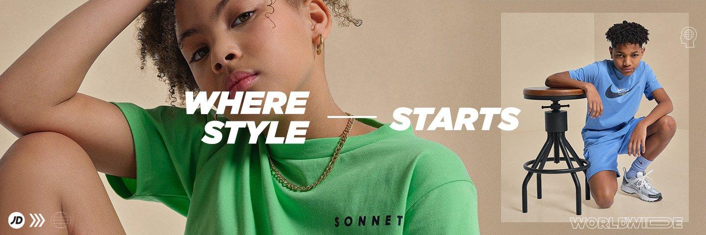Kids' Sneakers, Sportswear & Accessories | JD Sports